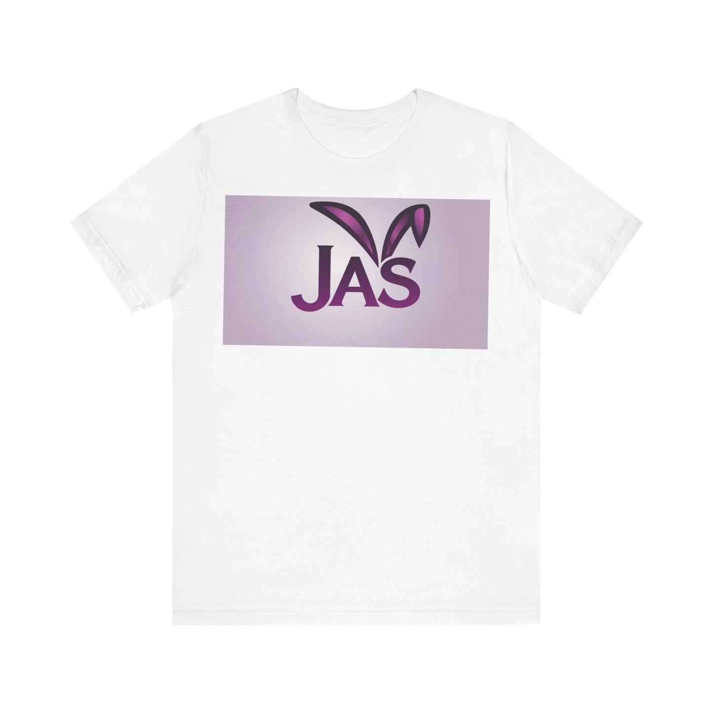 Personalized JAS Unisex Jersey Short Sleeve Tee - Stylish & Versatile Casual Wear