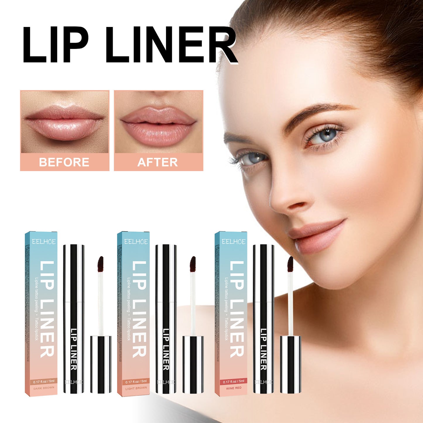 Lippenstift Lip Liner Outline Waterproof