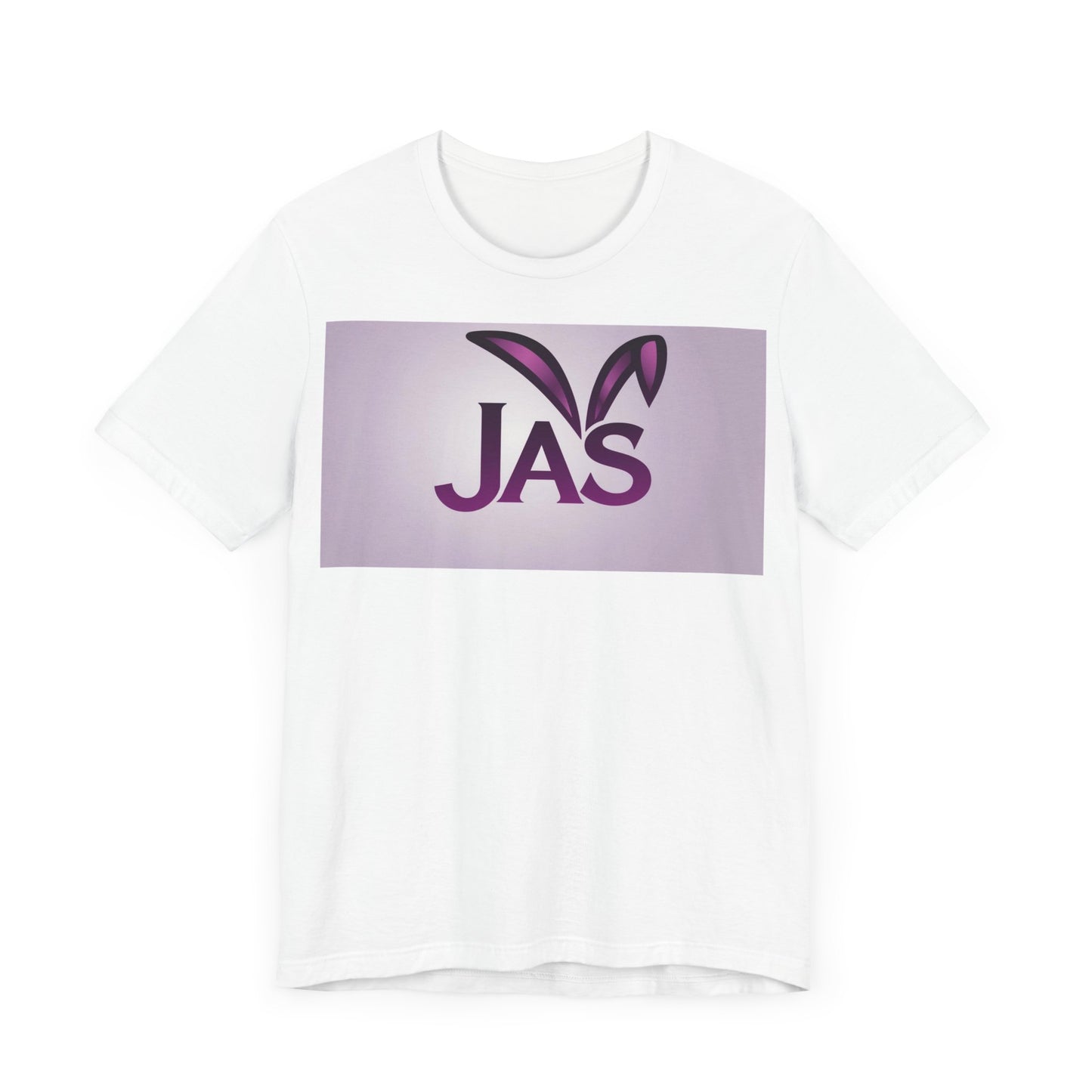 Personalized JAS Unisex Jersey Short Sleeve Tee - Stylish & Versatile Casual Wear