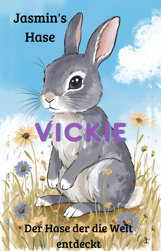 Vickies Abenteuer E-Book für Kinder