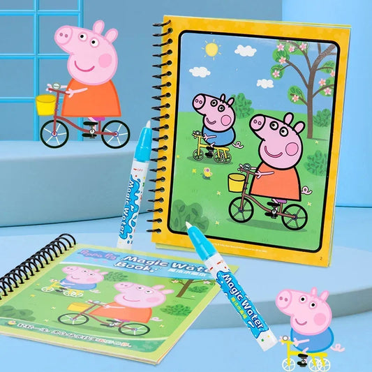 Peppa Pig Water Painting Book – Kreatives Malbuch für die frühkindliche Entwicklung