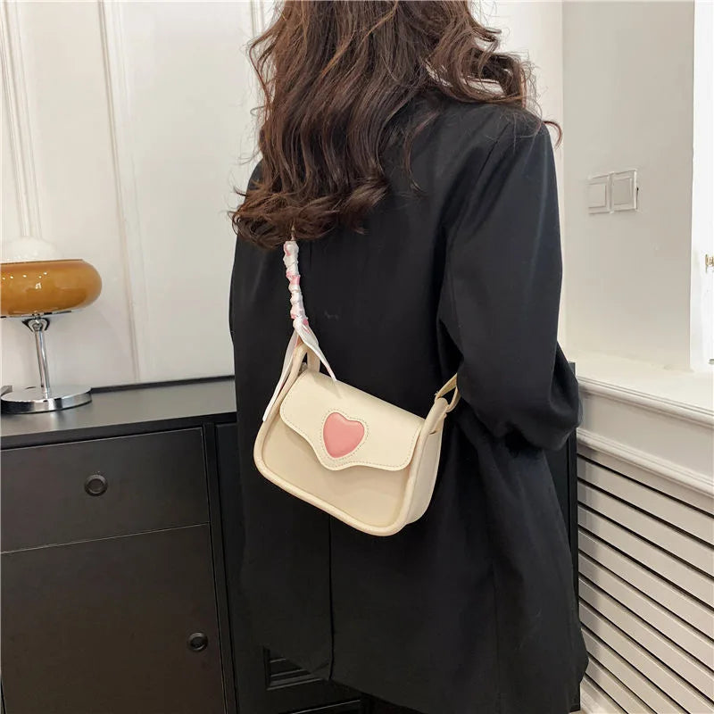 Neue Koreanische Mode Große Kapazität Tote Bag – Stilvolle Damen-Handtasche aus Canvas