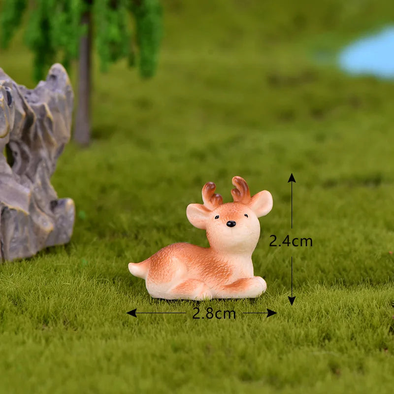 Mini Resin Rabbit Craft – Niedliche Osterhasen-Figur für Ihre Dekoration