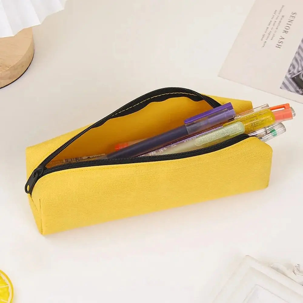 Tragbare Stiftetasche – Robuste Oxford Pencil Case für Schule und Alltag