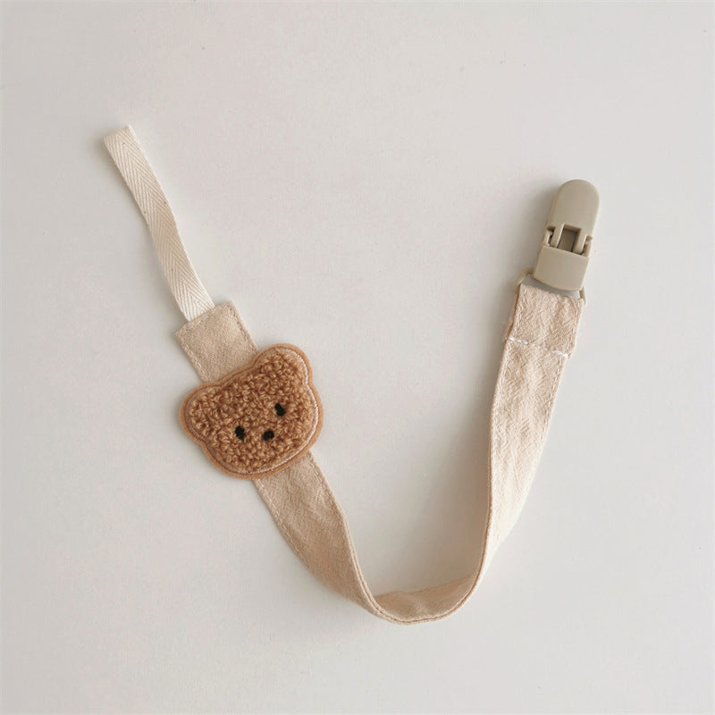 Products Baby Pacifier Clip Nipple Rope Pacifier Strap Schnullerkette