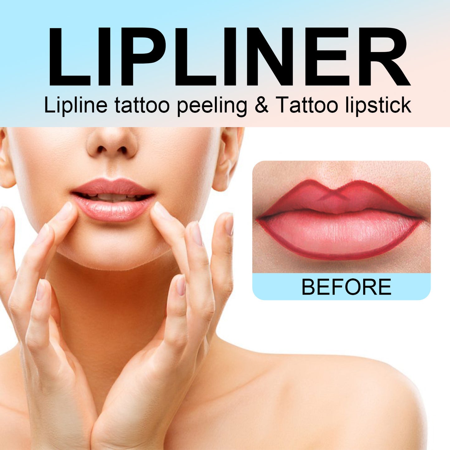 Lippenstift Lip Liner Outline Waterproof